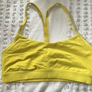 Lululemon Flow Y Bra size 8